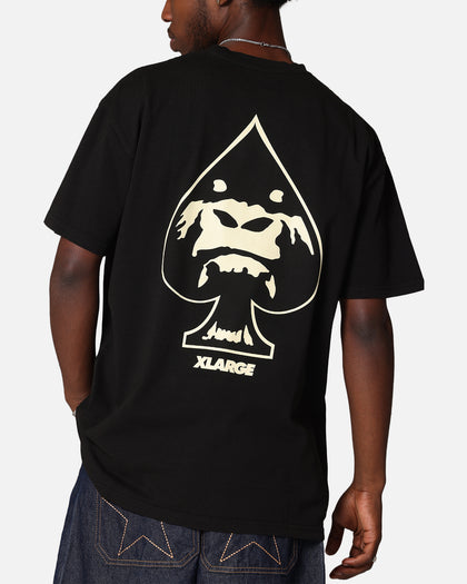 X-Large Spade T-Shirt Pigment Black