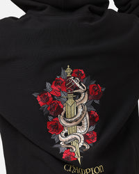 Champion Reverse Weave Lunar New Year Hoodie Black