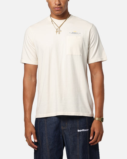 Malbon Pocket T-Shirt White