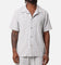 XXIII Tulum Stripe Button Up Shirt Cream/Blue