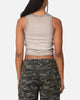 Betty Boop Women's Cowgirl Sunfade Tank Washed Brown