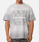 The Rolling Stone The Stones Sunfade T-Shirt Sun Washed Blue