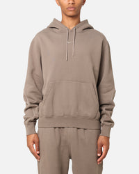 Nike Nocta Fleece Hoodie Olive Grey