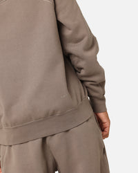 Nike Nocta Fleece Hoodie Olive Grey
