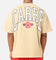 Carre Rose Oversized T-Shirt Stone