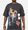 Fifa USA Mascot World Cup T-Shirt Faded Black