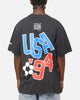 Fifa USA Mascot World Cup T-Shirt Faded Black