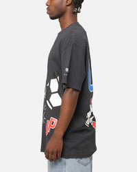 Fifa USA Mascot World Cup T-Shirt Faded Black
