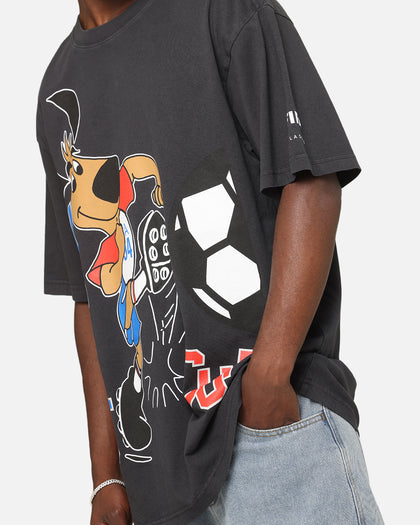 Fifa USA Mascot World Cup T-Shirt Faded Black