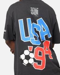 Fifa USA Mascot World Cup T-Shirt Faded Black