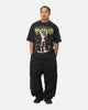 Culture Kings X WWE Ultimate Warrior Vintage T-Shirt Black Acidwash