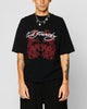 Ed Hardy Dragon Oversized T-Shirt Black