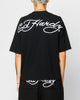Ed Hardy Dragon Oversized T-Shirt Black