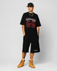 Ed Hardy Dragon Oversized T-Shirt Black