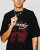 Ed Hardy Dragon Oversized T-Shirt Black