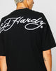 Ed Hardy Dragon Oversized T-Shirt Black