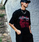 Ed Hardy Dragon Oversized T-Shirt Black