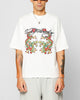 Ed Hardy Dragon Oversized T-Shirt Off White