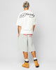 Ed Hardy Dragon Oversized T-Shirt Off White