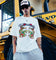 Ed Hardy Dragon Oversized T-Shirt Off White