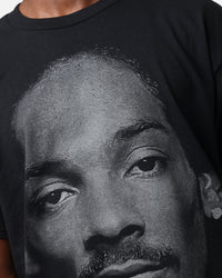 Snoop Dogg Big Face T-Shirt Black