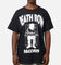 Deathrow Records Chair Logo T-Shirt Black