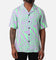 XXIII Raver Button Up Shirt Green/Purple