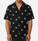 XXIII Daisy Linen Button Up Shirt Black/White