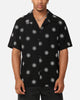 XXIII Daisy Linen Button Up Shirt Black/White