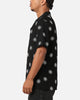XXIII Daisy Linen Button Up Shirt Black/White