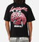 Loiter Brain Rot Vintage T-Shirt Black
