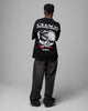 Loiter Chaos Department T-Shirt Black