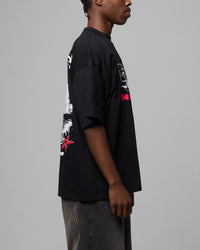 Loiter Chaos Department T-Shirt Black