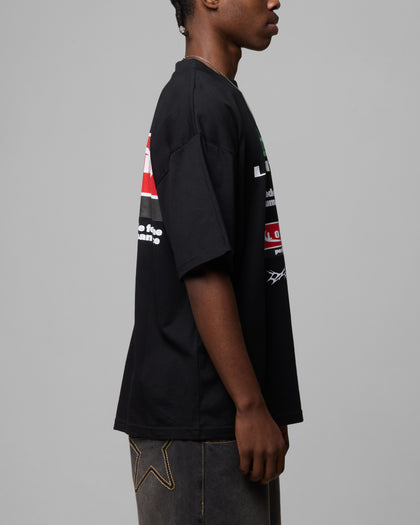 Loiter Performance T-Shirt Black