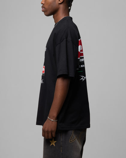 Loiter Performance T-Shirt Black