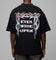 Loiter Tribal Vintage T-Shirt Black