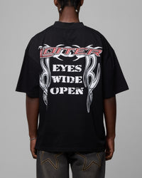 Loiter Tribal Vintage T-Shirt Black