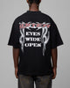 Loiter Tribal Vintage T-Shirt Black