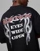 Loiter Tribal Vintage T-Shirt Black