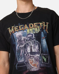 Megadeth Embryo Vintage T-Shirt Black Vintage