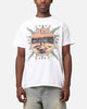 Alice In Chains Flames Vintage T-Shirt White Vintage