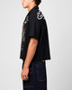 Ed Hardy Dragon Button Up Shirt Black