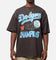47 Brand Los Angeles Dodgers Sigma Foundation T-Shirt Dark Grey