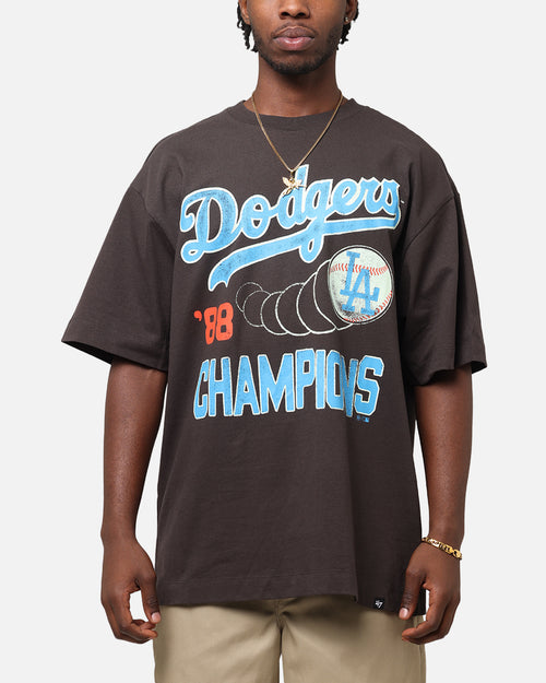 47 Brand Los Angeles Dodgers Sigma Foundation T-Shirt Dark Grey