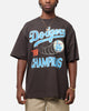 47 Brand Los Angeles Dodgers Sigma Foundation T-Shirt Dark Grey