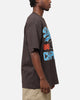 47 Brand Los Angeles Dodgers Sigma Foundation T-Shirt Dark Grey