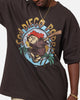 47 Brand San Diego Padres Sigma Foundation T-Shirt Dark Grey