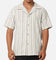 XXIII Merida Stripe Button Up Shirt Cream/Blue