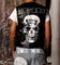 Loiter X WWE Stone Cold Leather Vest Black