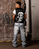 Loiter X WWE Stone Cold Leather Vest Black